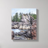 Seascape Crest Leinwanddruck (Vorderseite)