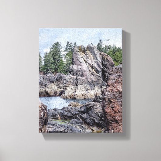 Seascape Crest Leinwanddruck (Vorderseite)