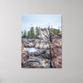 Seascape Crest Leinwanddruck (Vorderseite)