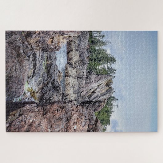Seascape Crest Puzzle (Horizontal)