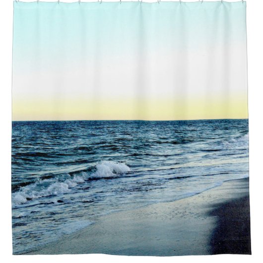 Seascape Duschvorhang (Vorderseite)