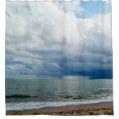 Seascape Duschvorhang (Vorderseite)