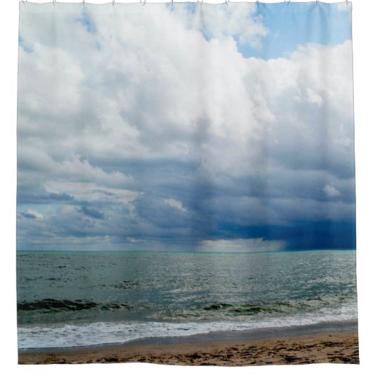 Seascape Duschvorhang (Vorderseite)