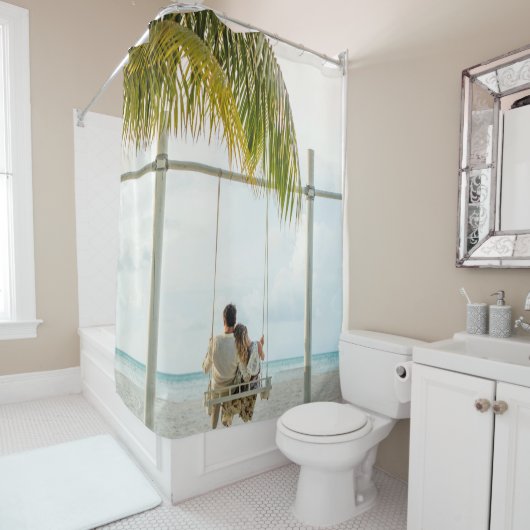 Seascape Duschvorhang (Beispiel)