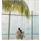 Seascape Duschvorhang (Vorderseite)