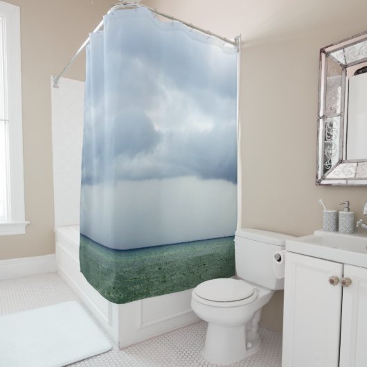 Seascape Duschvorhang (Beispiel)