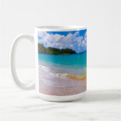 Seascape entlang der Hanalei Bay Kaffeetasse (Links)