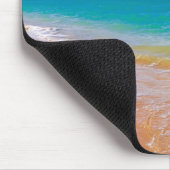 Seascape entlang der Hanalei Bay Mousepad (Ecke)