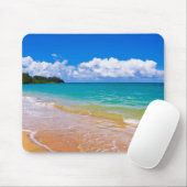 Seascape entlang der Hanalei Bay Mousepad (Mit Mouse)