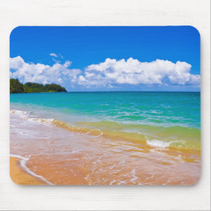 Seascape entlang der Hanalei Bay Mousepad