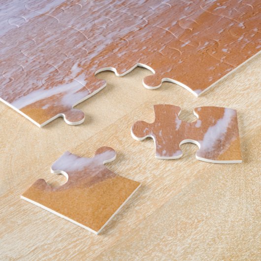 Seascape entlang der Hanalei Bay Puzzle (Seite)