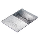 Seascape Feier zum Leben des benutzerdefinierten G Notizblock (Linke Seite)