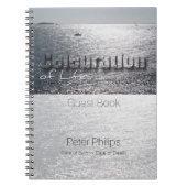 Seascape Feier zum Leben des benutzerdefinierten G Notizblock (Vorderseite)