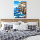 Seascape felsige Klippen Leinwanddruck (Insitu (Schlafzimmer))
