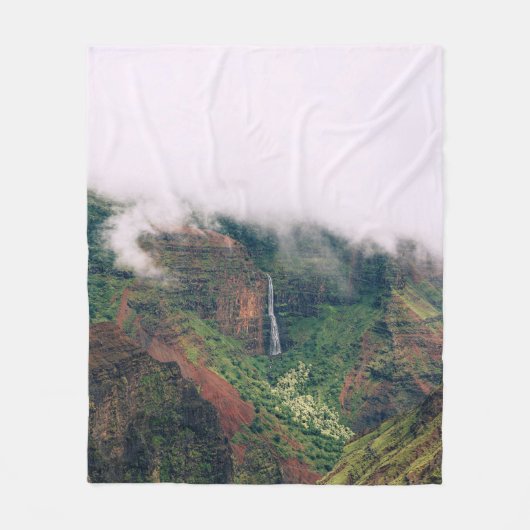 Seascape Fleecedecke (Vorderseite)