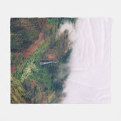 Seascape Fleecedecke (Vorderseite (Horizontal))