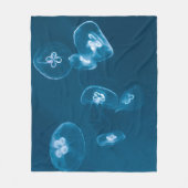 Seascape Fleecedecke (Vorderseite)