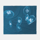 Seascape Fleecedecke (Vorderseite (Horizontal))