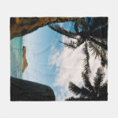 Seascape Fleecedecke (Vorderseite (Horizontal))