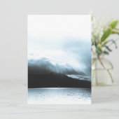 Seascape-Foto Karte (Stehend Vorderseite)