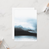 Seascape-Foto Karte (Vorderseite/Rückseite Beispiel)