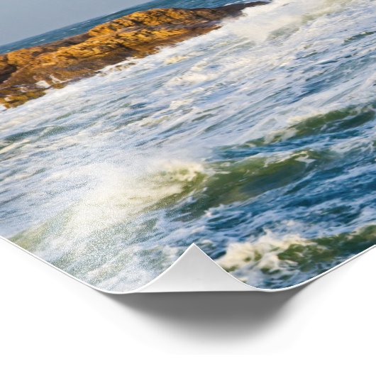 Seascape Fotodruck (Ecke)