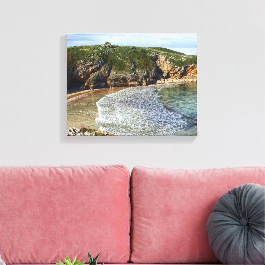 Seascape Fotografie Leinwanddruck (Insitu (Wohnzimmer))