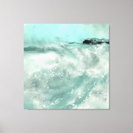 Seascape Galerie Wrapped Canvas Leinwanddruck (Vorderseite)