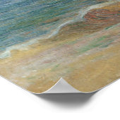 Seascape - Gauguin 1886 Poster (Ecke)