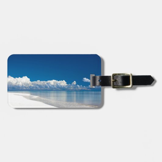 Seascape Gepäckanhänger (Vorderseite horizontal)