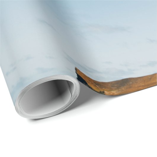 Seascape Geschenkpapier (Rolleneckpunkt)