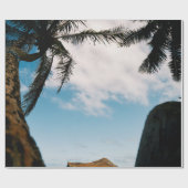 Seascape Geschenkpapier (Flach)