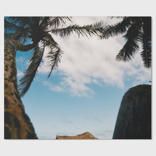 Seascape Geschenkpapier (Flach)