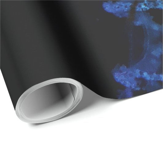 Seascape Geschenkpapier (Rolleneckpunkt)