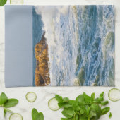 Seascape Geschirrtuch (Gefaltet)
