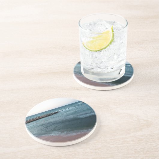 Seascape Getränkeuntersetzer (Seite)