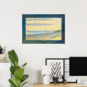 Seascape (Gravelines) - Georges Seurat Kunst Poster (Heimbüro)