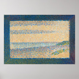 Seascape Gravelines Poster