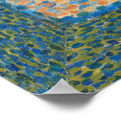 Seascape Gravelines Poster (Ecke)