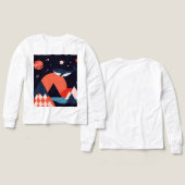 Seascape in fiction (Design Vorderseite & Rückseite)