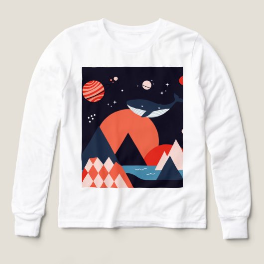 Seascape in fiction (Design Vorderseite)