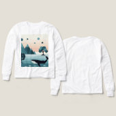 Seascape in fiction (Design Vorderseite & Rückseite)