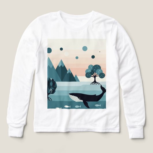 Seascape in fiction (Design Vorderseite)