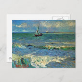 Seascape in Saintes-Maries-de-la-Mer Postkarte (Vorne/Hinten)