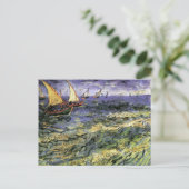 Seascape in Saintes-Maries Van Gogh Kunstmuseum Postkarte (Stehend Vorderseite)