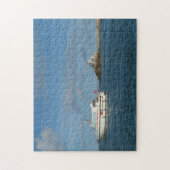 Seascape Jersey Inseln. Puzzle (Vertikal)