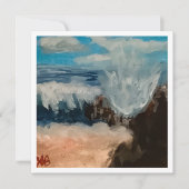 Seascape Karte (Vorderseite)