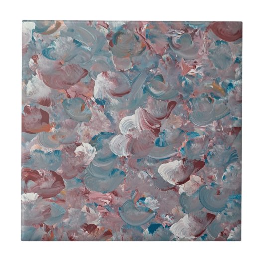 Seascape-Keramik Fliese (Vorderseite)