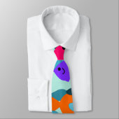 Seascape Krawatte (Gebunden)