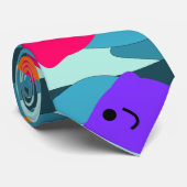 Seascape Krawatte (Gerollt)